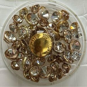 Spark*l PopSocket / Louis Vuitton Gold Button